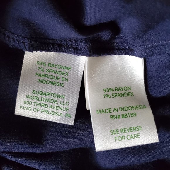 Lilly Pulitzer Sophie UPF 50+ Dress in True Navy Size XXS - Picture 12 of 15